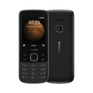 Nokia 225 4G Mobiltelefon, fekete kép