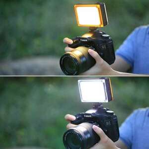 LED kamera lámpa Puluz 860 lumen kép