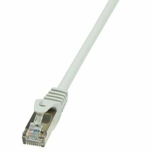 LogiLink CP1112S hálózati kábel Szürke 20 M Cat5e F/UTP (FTP) kép