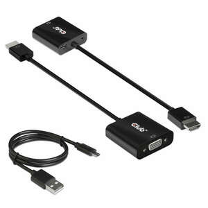 CLUB3D CAC-1302 video átalakító kábel 0, 5 M HDMI A-típus (Standar... kép