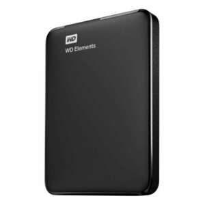 Western Digital WD Elements Portable külső merevlemez 4000 GB Fekete kép