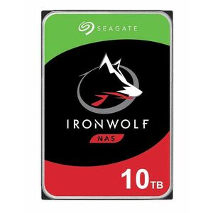 Seagate NAS HDD IronWolf 3.5" 10000 GB Serial ATA III kép