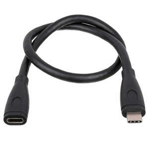 Akyga AK-USB-32 USB kábel 0, 3 M USB 3.2 Gen 2 (3.1 Gen 2) USB C Fekete kép