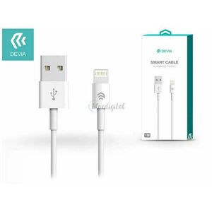 Devia USB - Lightning töltő- és adatkábel 1 m-es vezetékkel - Dev... kép