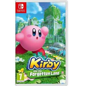 Kirby and the Forgotten Land (Nintendo Switch) játékszoftver kép
