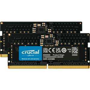 Crucial CT2K8G48C40S5 memóriamodul 16 GB 2 x 8 GB DDR5 4800 Mhz kép