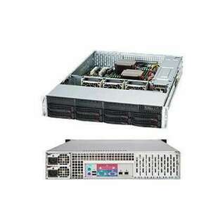 Supermicro 825TQC-R802LPB Rack Fekete 800 W kép