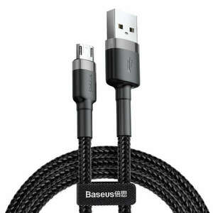 Baseus Cafule kábel tartós nejlon fonott kábel USB / micro USB QC... kép