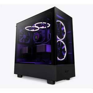 NZXT Midi - H5 Elite Edition - Matt fekete - CC-H51EB-01 kép