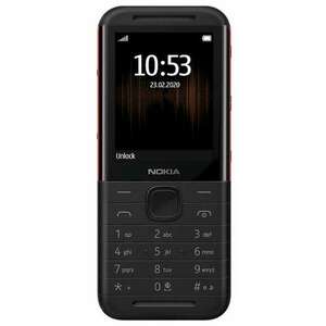 Nokia 5310 Mobiltelefon, fekete-piros kép