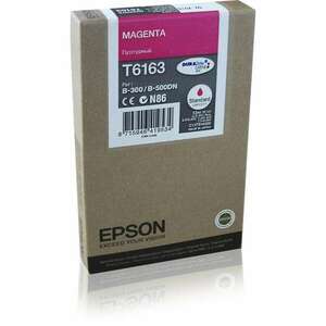 Epson T6163 Tintapatron Magenta 3.500 oldal kapacitás, C13T616300 kép