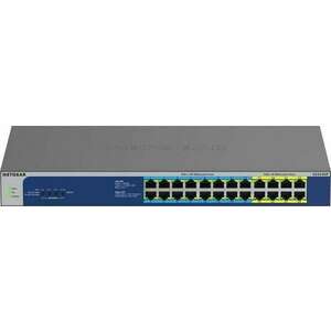 NETGEAR GS524UP (unmanaged) Gigabit Ethernet (10/100/1000) Ethern... kép