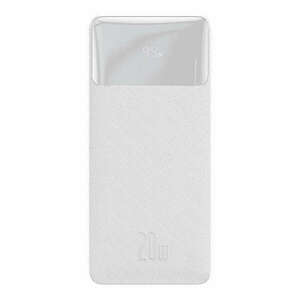 Baseus Bipow PPBD050302 20000mAh 20W Powerbank, Fehér kép