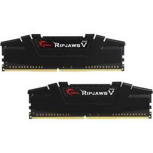 DDR4 G.Skill RipjawsV Black Series 3200MHz 16GB - F4-3200C16D-16G... kép