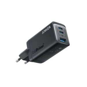 Anker hálózati töltő, ganprime 65w, 3 port, 2xusb-c + 1xusb-a, po... kép