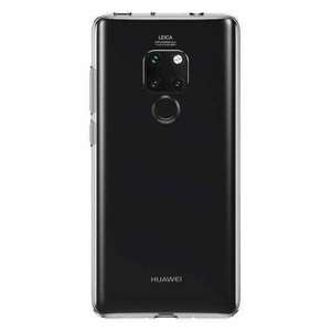 Baseus Huawei Mate 20 case Simple Transparent (ARHWMATE20-MD02) kép