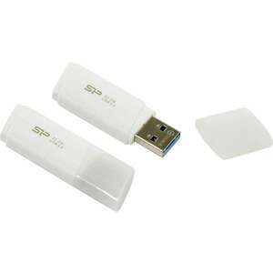 Pen Drive 32GB Silicon Power Blaze B06 fehér USB 3.0 (SP032GBUF3B... kép