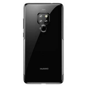 Baseus Huawei Mate 20 case Shining Black (ARHWMate 20-MD01) (ARHW... kép