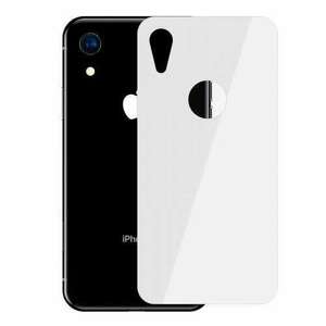 Baseus iPhone Xr 0.3 mm Full coverage curved T-Glass rear Protect... kép