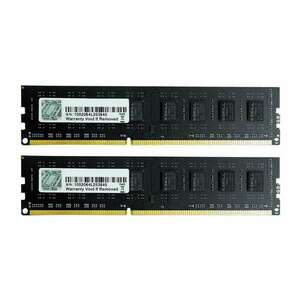 16GB 1333MHz DDR3 RAM G. Skill Value CL9 (2X8GB) (F3-10600CL9D-16GBNT) (F3-10600CL9D-16GBNT) kép