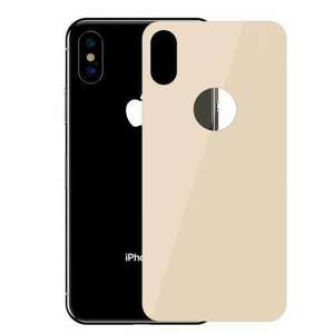 Baseus iPhone Xs 0.3 mm Full coverage curved T-Glass rear Protect... kép