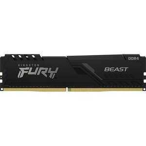 Kingston Fury Beast 8GB (2x4GB) 2666MHz CL16 DDR4 (KF426C16BBK2/8) kép