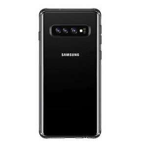 Baseus Samsung S10 Plus case Simple Transparent (ARSAS10P-02) kép