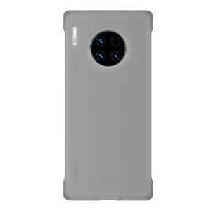 Baseus Huawei Mate 30 Pro case Jelly Liquid Silica Gel Transparen... kép