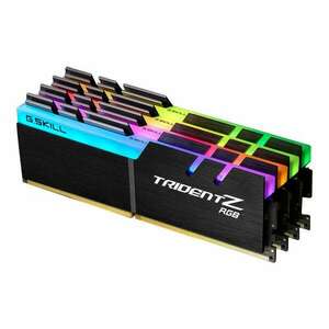 G.SKILL Trident Z RGB 128GB (4x32GB) DDR4 4000MHz kép