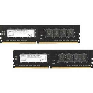 16GB 2133MHz DDR4 RAM G. Skill Value CL15 (2x8GB) (F4-2133C15D-16... kép