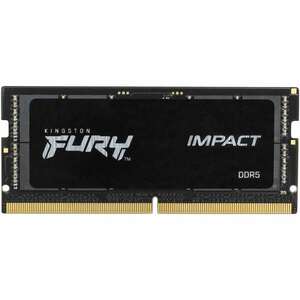 Kingston Fury Impact KF548S38IB-16 16GB (1x16GB) 4800MHz DDR5 SOD... kép