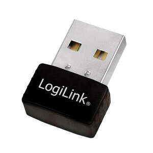 Logilink Vezeték nélküli LAN nano kétsávos adapter, 802.11ac, USB... kép