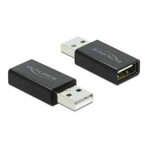 Delock USB 2.0 Adapter - A-típusú apa csatlakozó - A-típusú anya... kép