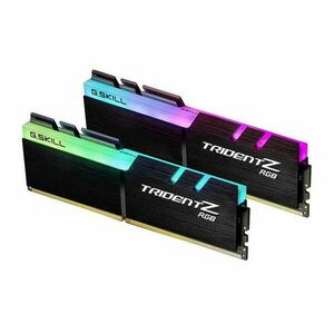 DDR4 G.Skill Trident Z RGB 3200MHz 16GB - F4-3200C16D-16GTZR (KIT 2DB) kép