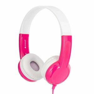 Vezetékes fejhallgató gyerekeknek Buddyphones Discover (rózsaszín) kép