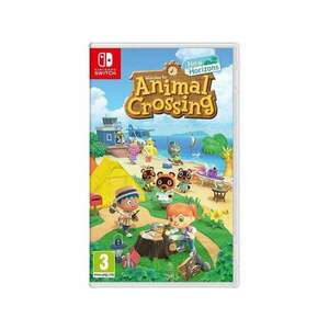 Animal Crossing: New Horizons Nintendo Switch játékszoftver kép