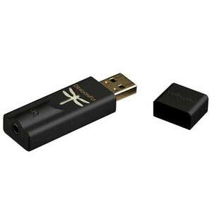AudioQuest Dragonfly Black USB DAC előfok és fejhallgató erősítő kép