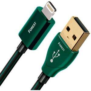 AudioQuest Forest LTNUSBFOR0.75 0, 75m USB 2.0 Type-A - Lightning kábel kép