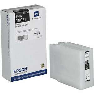 Epson T9071 Tintapatron Black 10.000 oldal kapacitás, C13T907140 kép