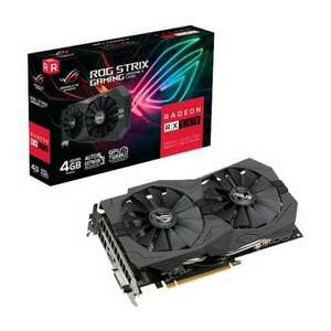 Asus RX560 - ROG-STRIX-RX560-4G-V2-GAMING kép