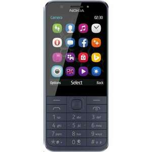 Nokia 230 Dual SIM Kártyafüggetlen Mobiltelefon, Kék kép