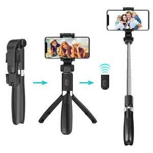 Media-Tech 2in1 szelfibot és tripod bluetooth távirányítóval (MT5542) kép