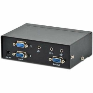 DIGITUS DS-44100-1 2 portos VGA switch kép