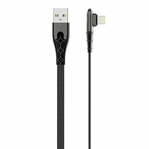 Cable USB LDNIO LS581 lightning, 2.4 A, length: 1m kép