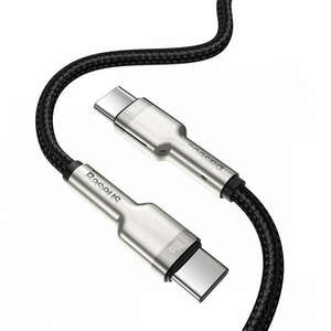 Baseus Cafule USB-C – USB-C kábel, 100 W, 2 m (fekete) kép