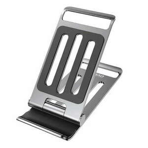 Folding phone stand Dudao F14 (gray) kép