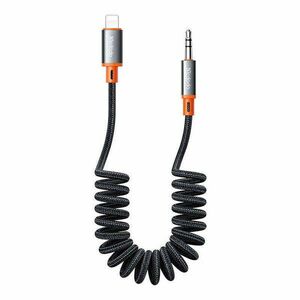 Mcdodo CA-0890 Lightning to 3.5mm AUX mini jack cable, 1.8m (black) kép