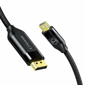 Mini DisplayPort - DisplayPort cable Mcdodo CA-8150, 2m (black) kép