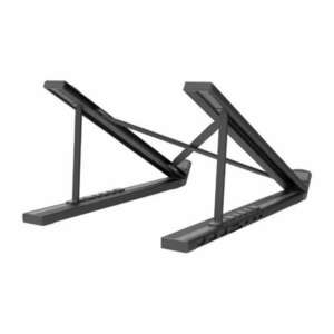 Choetech HUB-M48 7in1 Laptop Stand Docking Station (black) kép