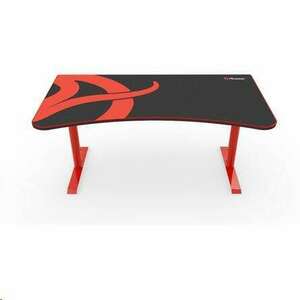 Arozzi Arena gamer asztal fekete-piros (ARENA-RED) kép
